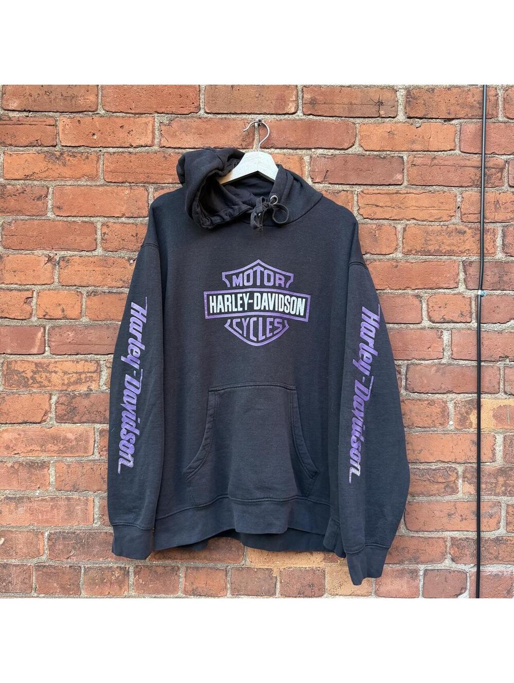 Harley Davidson 4 sided hoodie XL